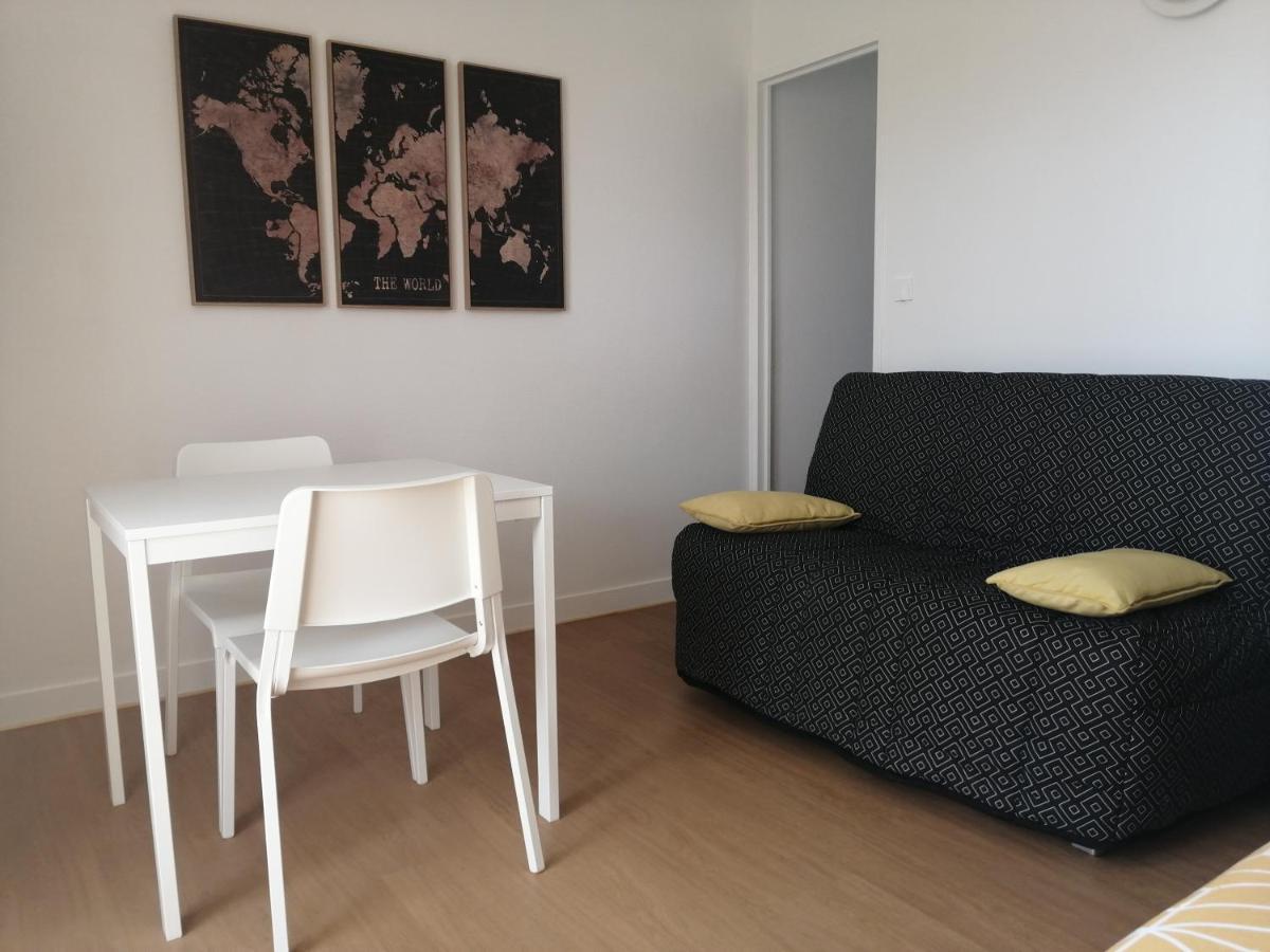 Studio zen avec parking Orléans Buitenkant foto