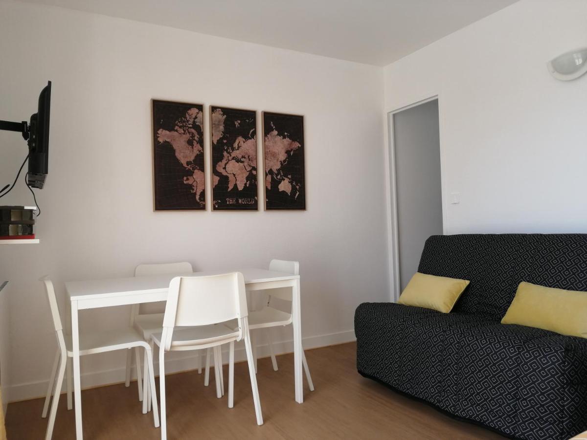 Studio zen avec parking Orléans Buitenkant foto