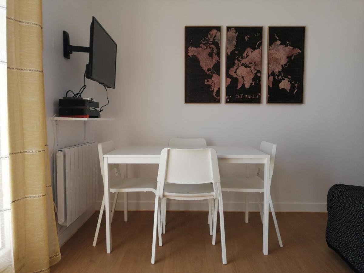 Studio zen avec parking Orléans Buitenkant foto